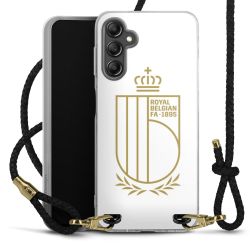 Carry Case Transparent Leather black/gold