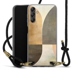 Carry Case Transparent Leather black/gold