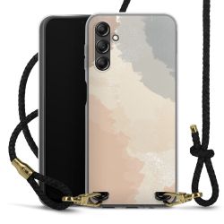 Carry Case Transparent Leather black/gold