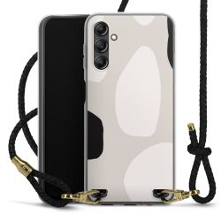 Carry Case Transparent Leather black/gold