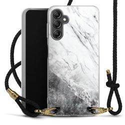 Carry Case Transparent Leather black/gold