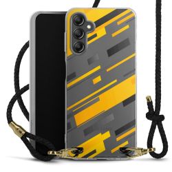 Carry Case Transparent Leather black/gold