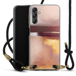 Carry Case Transparent Leather black/gold