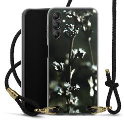 Carry Case Transparent Leather black/gold