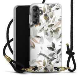 Carry Case Transparent Leather black/gold