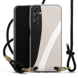 Carry Case Transparent Leather black/gold