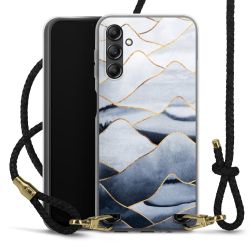 Carry Case Transparent Leather black/gold