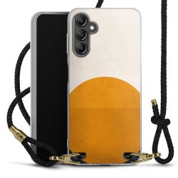 Carry Case Transparent Leather black/gold