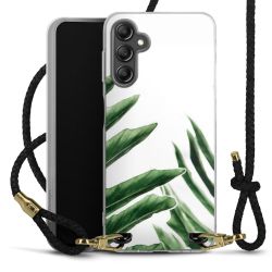 Carry Case Transparent Leather black/gold