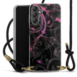 Carry Case Transparent Leather black/gold