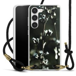 Carry Case Transparent Leather black/gold