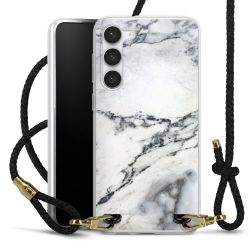 Carry Case Transparent Leather black/gold