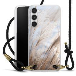 Carry Case Transparent Leather black/gold