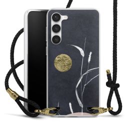 Carry Case Transparent Leather black/gold