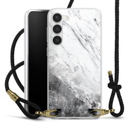 Carry Case Transparent Leather black/gold