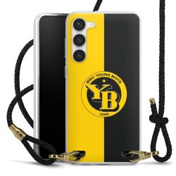 Carry Case Transparent Leather black/gold