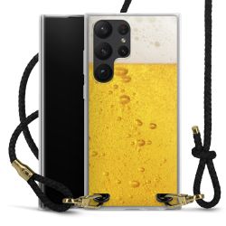 Carry Case Transparent Leather black/gold