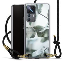 Carry Case Transparent Leather black/gold