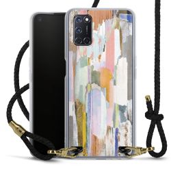 Carry Case Transparent Leather black/gold