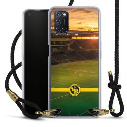 Carry Case Transparent Leather black/gold