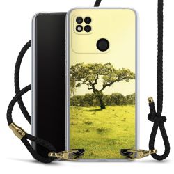 Carry Case Transparent Leather black/gold