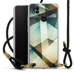 Carry Case Transparent Leather black/gold