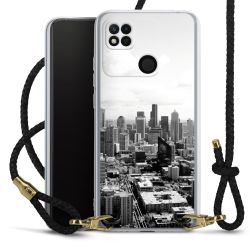 Carry Case Transparent Leather black/gold