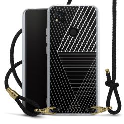 Carry Case Transparent Leather black/gold