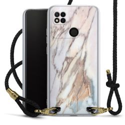 Carry Case Transparent Leather black/gold