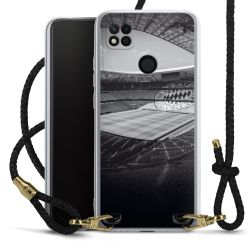 Carry Case Transparent Leather black/gold