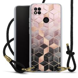 Carry Case Transparent Leather black/gold