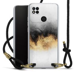 Carry Case Transparent Leather black/gold