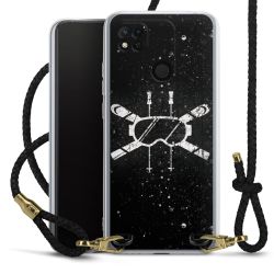 Carry Case Transparent Leather black/gold