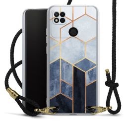 Carry Case Transparent Leather black/gold