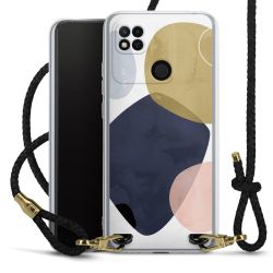 Carry Case Transparent Leather black/gold