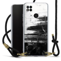 Carry Case Transparent Leather black/gold