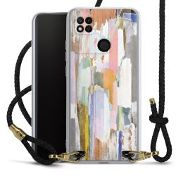 Carry Case Transparent Leather black/gold