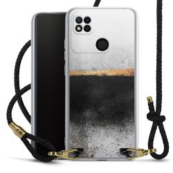 Carry Case Transparent Leather black/gold