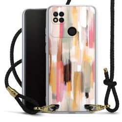 Carry Case Transparent Leather black/gold