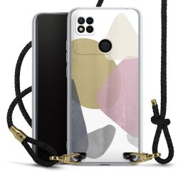 Carry Case Transparent Leather black/gold