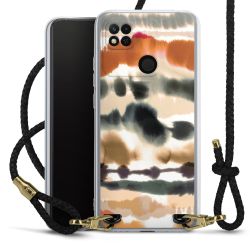 Carry Case Transparent Leather black/gold