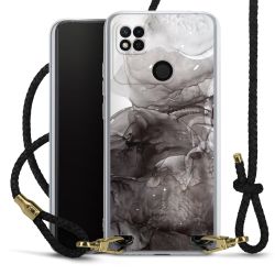 Carry Case Transparent Leather black/gold