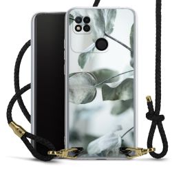 Carry Case Transparent Leather black/gold