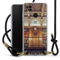 Carry Case Transparent Leather black/gold