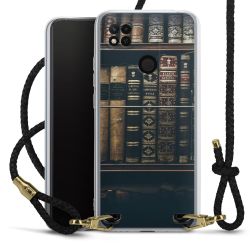 Carry Case Transparent Leather black/gold