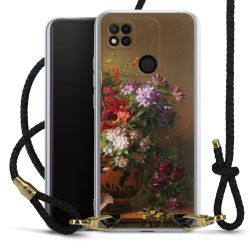 Carry Case Transparent Leather black/gold