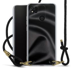 Carry Case Transparent Leather black/gold