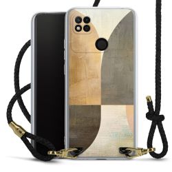 Carry Case Transparent Leather black/gold