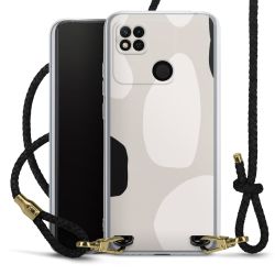 Carry Case Transparent Leather black/gold