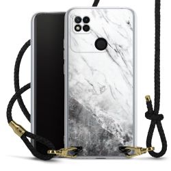 Carry Case Transparent Leather black/gold